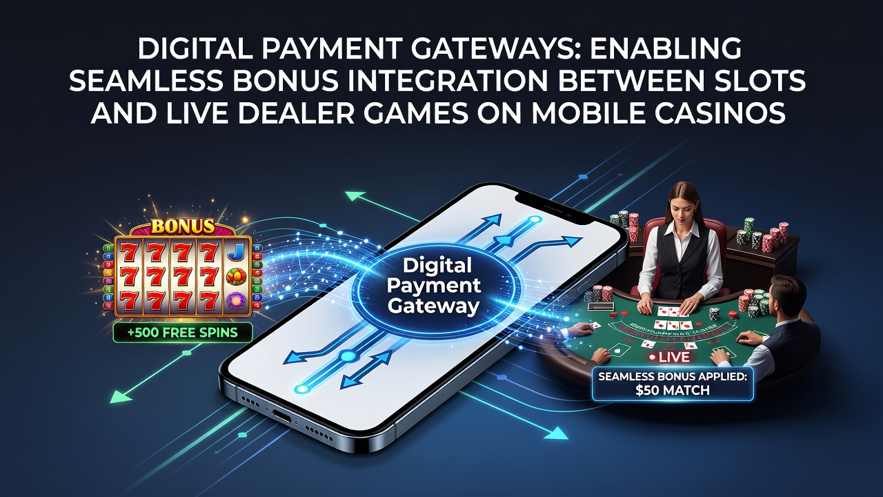 Digitale betaalpoorten die naadloze overgangen tussen slots en live dealer spellen ondersteunen in mobiele casino-omgevingen