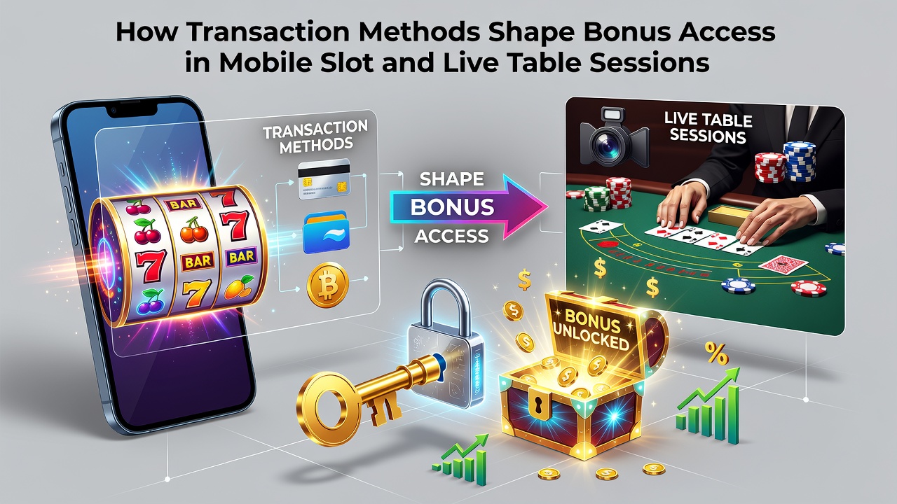 Mobiele casino app met slotspellen en live tafels verbonden via verschillende betaalmethoden