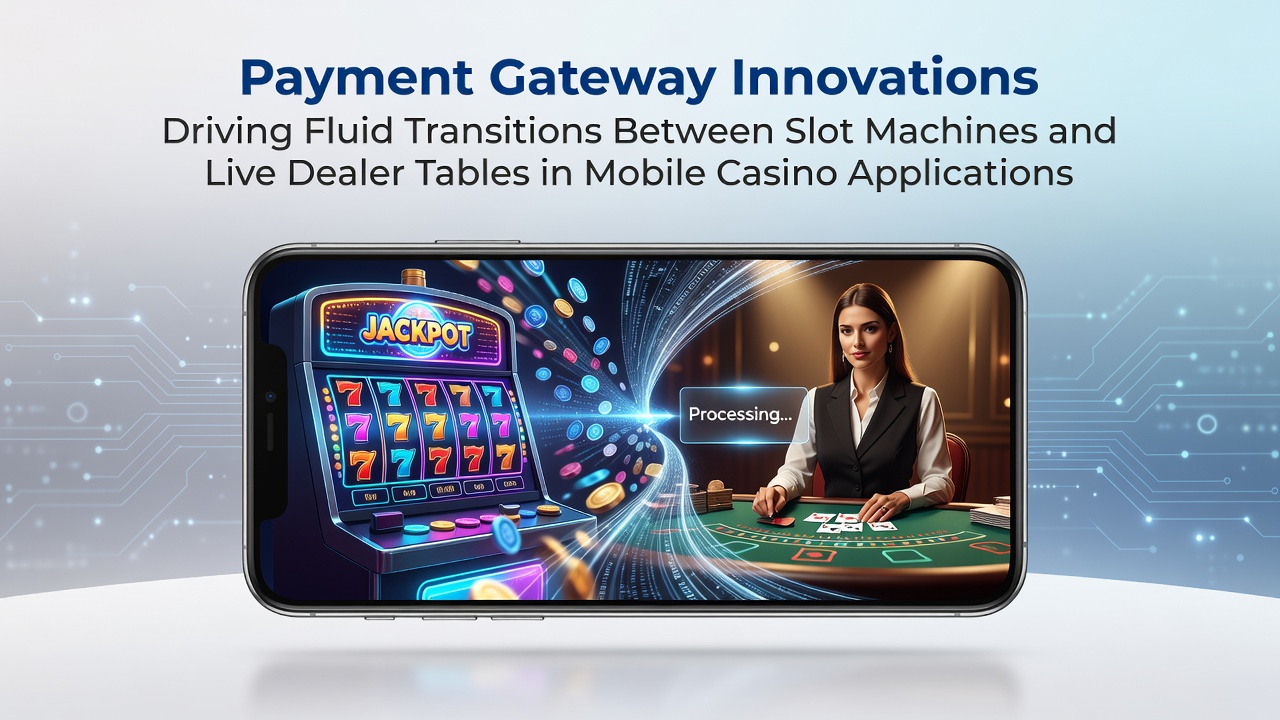 Innovatieve betaalgateways die naadloze overgangen tussen slots en live tafels in mobiele casino's mogelijk maken