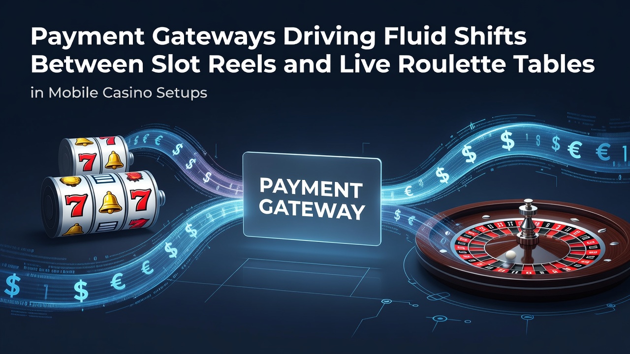 Betaalpoorten die naadloze shifts tussen slots en live roulette in mobiele casino apps faciliteren