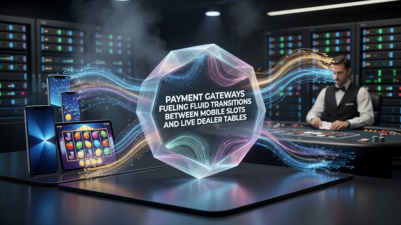 Vloeiende overgangen via betaalsystemen in mobiele live casinos