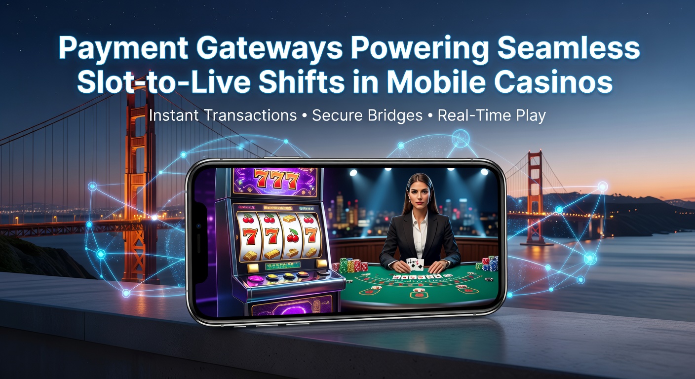 Moderne betaalpoort interface op een mobiel scherm met slots en live dealer tafels op de achtergrond, illustrerend snelle transacties in online casinos
