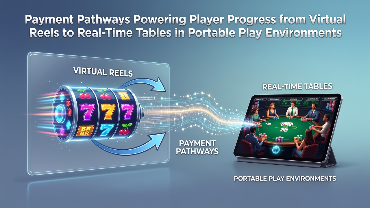 Overzicht van betalingsroutes die naadloze overgangen mogelijk maken tussen virtuele slots en live tafels in mobiele casino-omgevingen