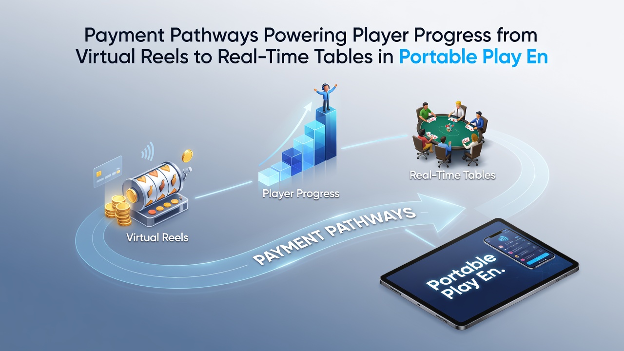Diagram van realtime betalingsintegratie tussen slots en live dealer games op mobiele apparaten