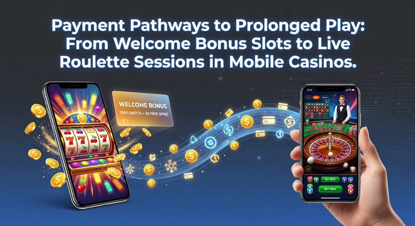 Mobiele casino-interface met slots en live roulette tafels naast betaalopties zoals iDEAL en e-wallets