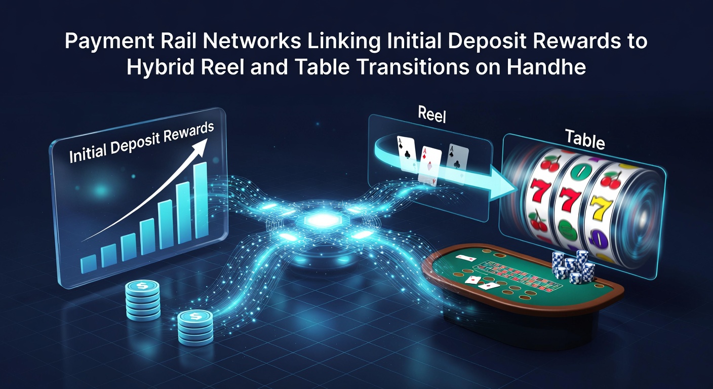 Hybride reel- en tafeltransities via betalingsrails op mobiele platforms