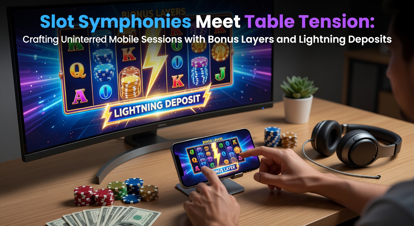 Mobiele speler geniet van naadloze overgang van slots naar live tafels met bonusactivaties en snelle deposits