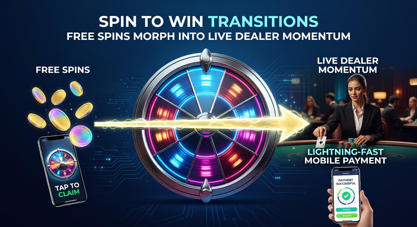 Grafiek illustreert groei van mobiele betalingen in casino-transities, met pijlen van slots naar live tafels en tijdlijnen onder de twee seconden